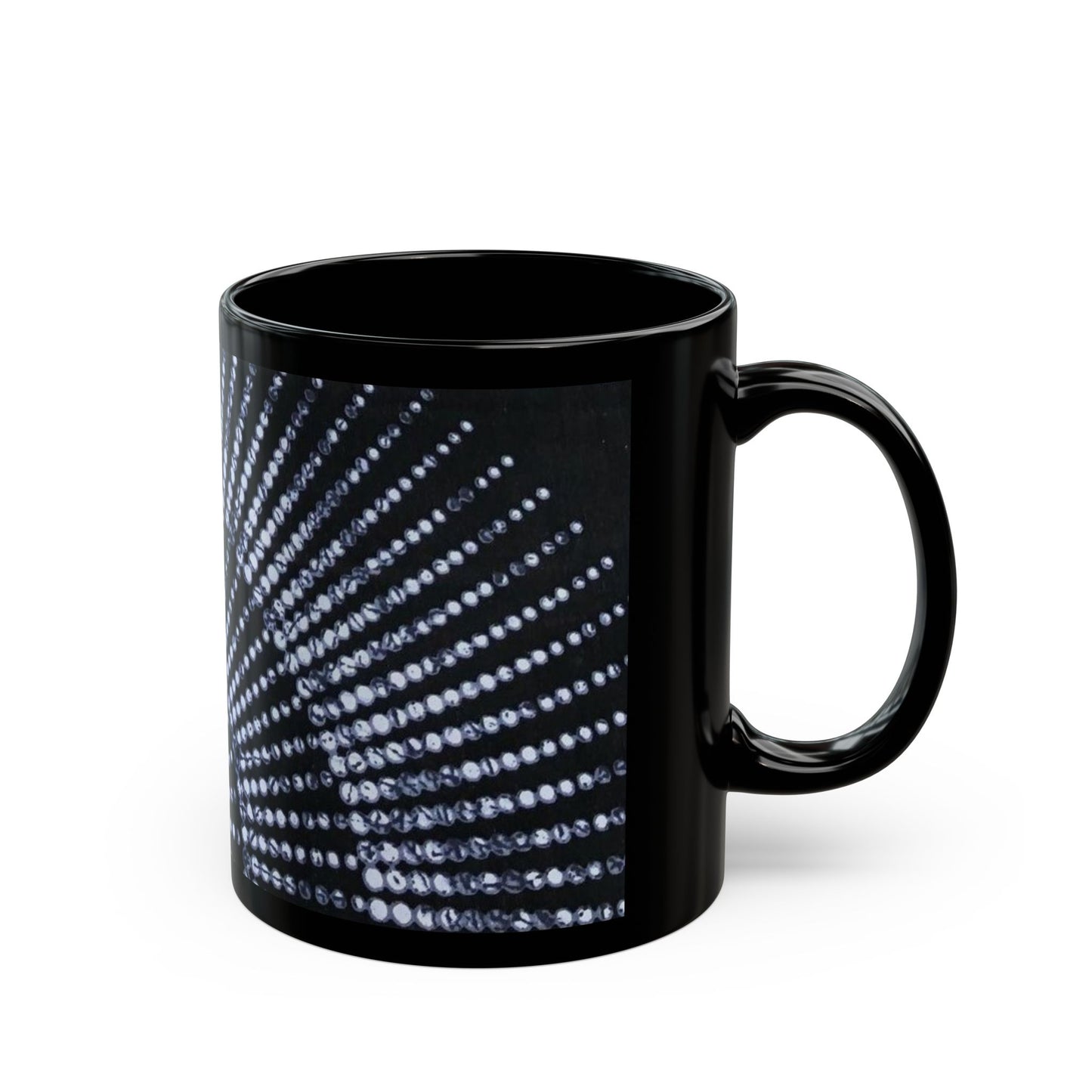 Black and White Mug