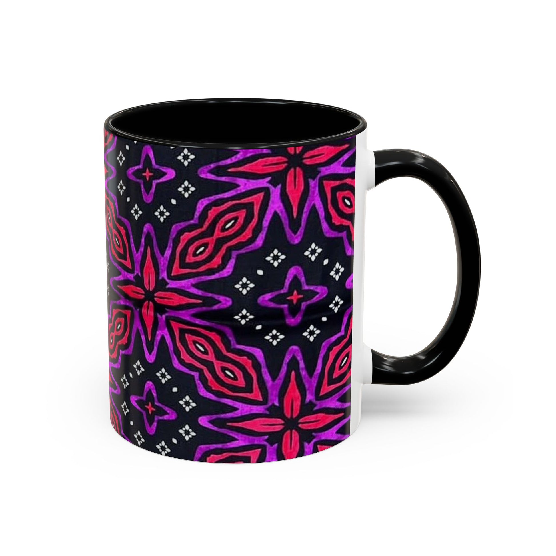 African art Accent Coffee Mug, 11oz unique gift ideas mothers day gift fathers day gift birthday gift for boss - Glo Cre8s