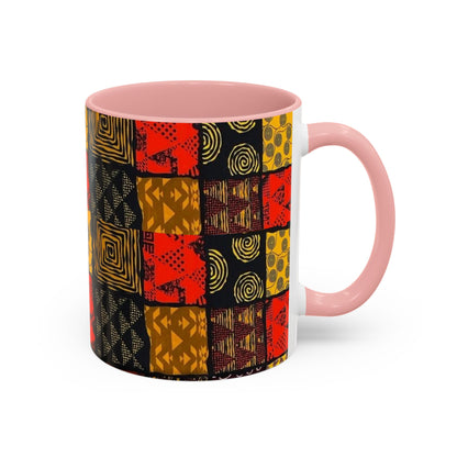 Accent Mug African Print