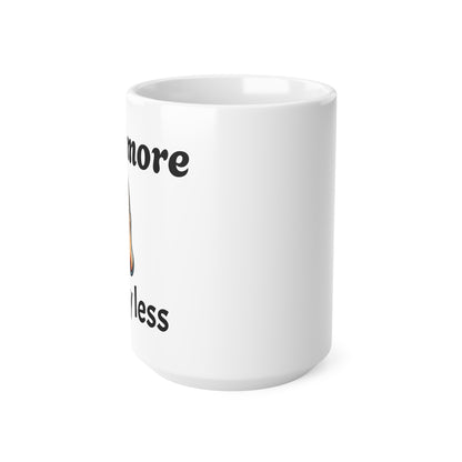 Pray More, Worry Less Mug – Inspirational Christian Coffee Mug