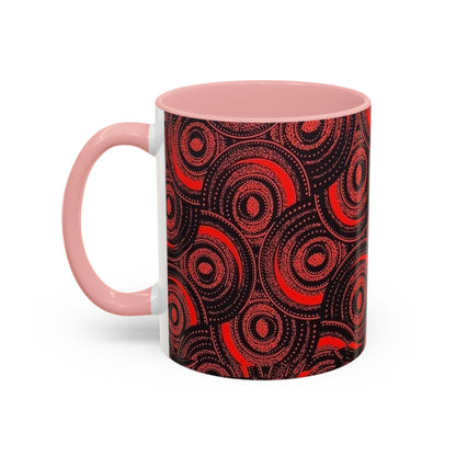 African Accent Orange Mug