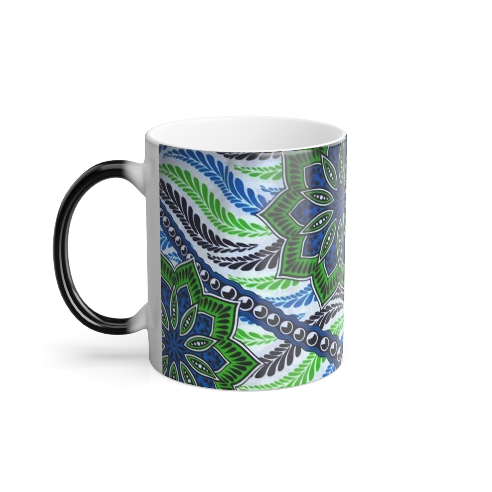 Unique African print Color Morphing Mug, 11oz unique gift ideas mothers day gift fathers day gift birthday gift for boss - Glo Cre8s