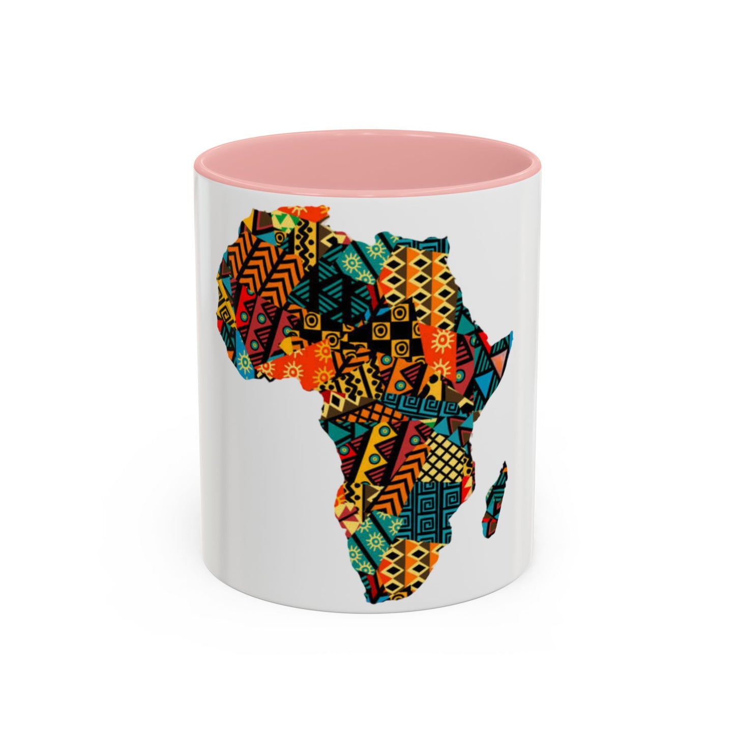 African Map Accent Coffee Mug (11oz) - Glo Cre8s