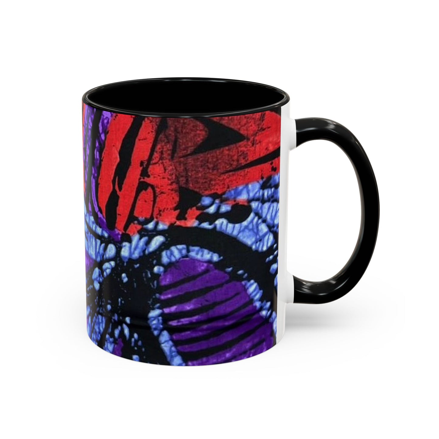 African art Accent Coffee Mug, 11oz unique gift ideas mothers day gift fathers day gift birthday gift for boss - Glo Cre8s