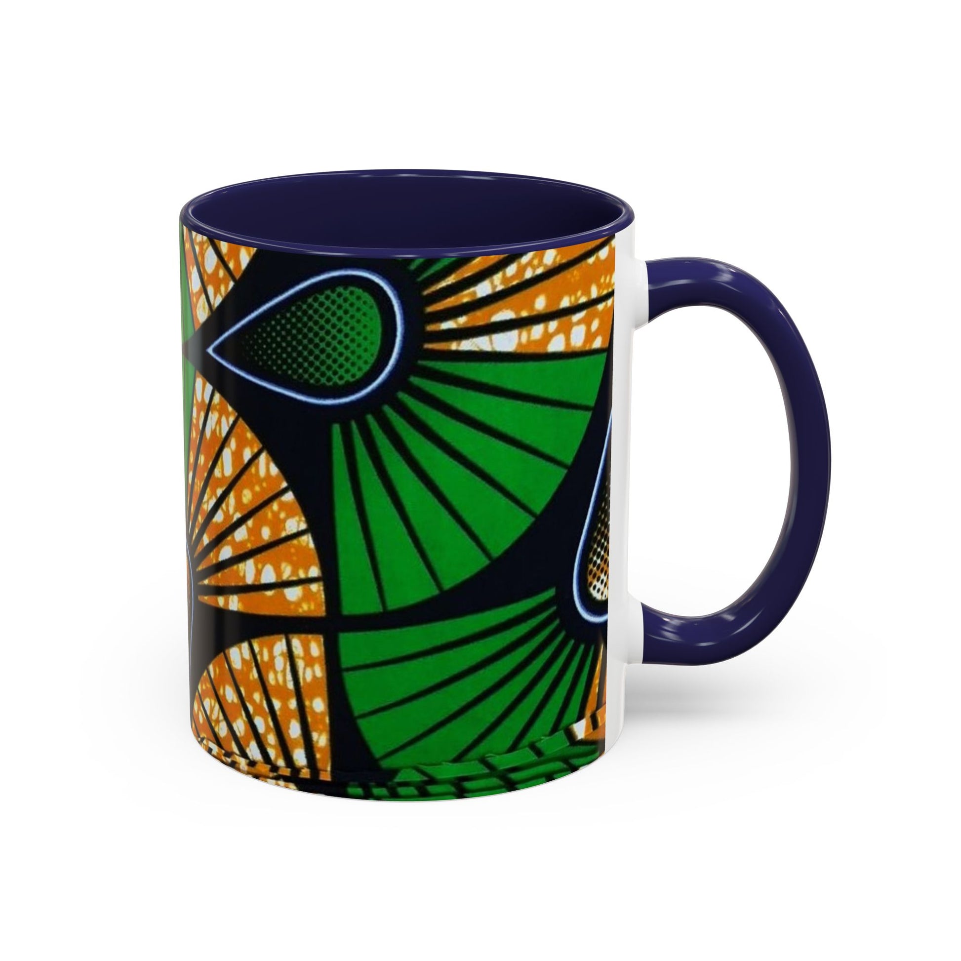 African art Accent Coffee Mug, 11oz unique gift ideas mothers day gift fathers day gift birthday gift for boss - Glo Cre8s