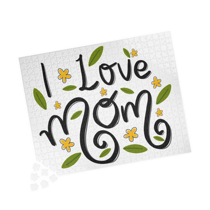 I Love Mom Puzzle Game Kit - 110, 252, 520 or 1014 pieces