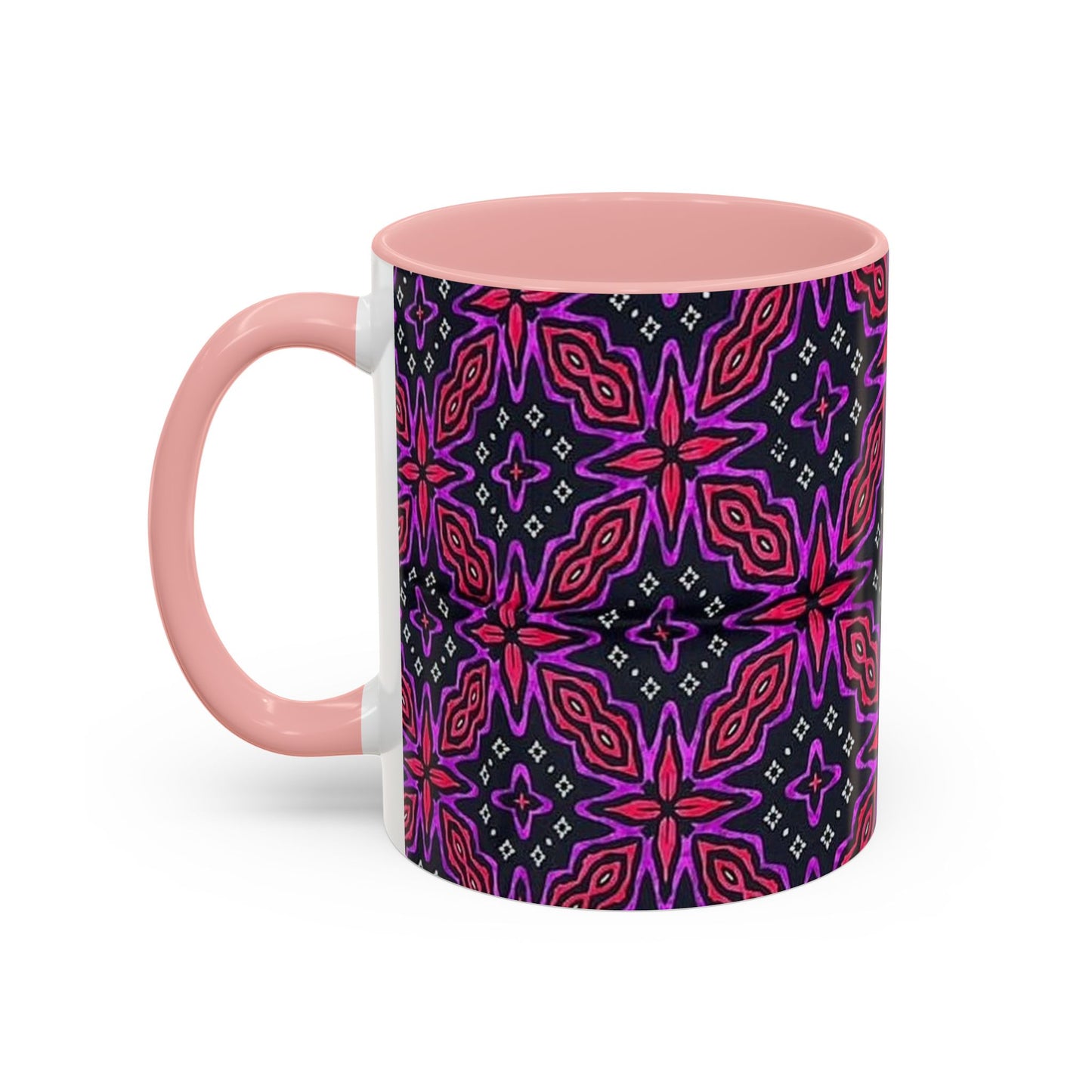 African art Accent Coffee Mug, 11oz unique gift ideas mothers day gift fathers day gift birthday gift for boss - Glo Cre8s