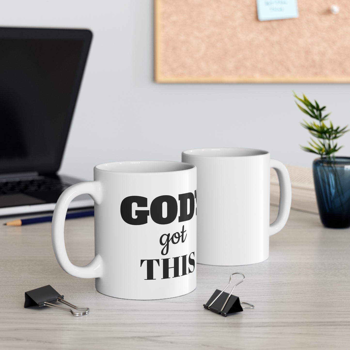 God's Got This Mug – Encouraging Christian Coffee Mug