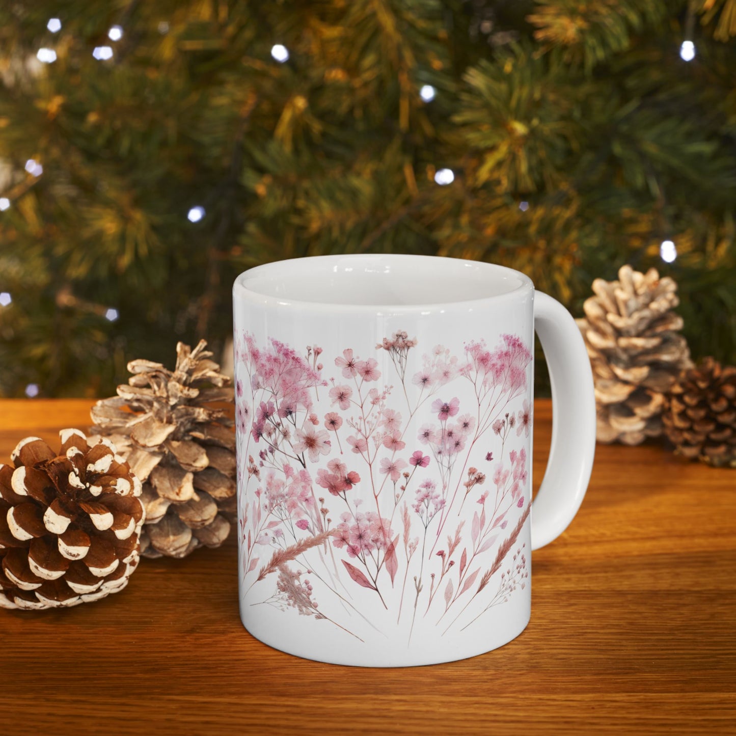 Floral Mug