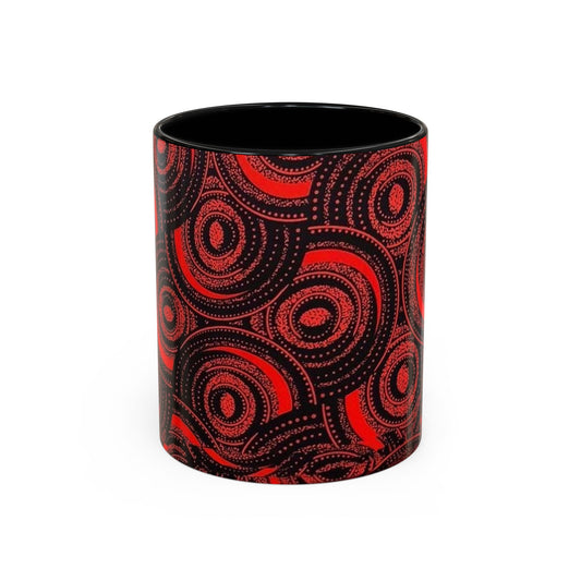 African Accent Orange Mug