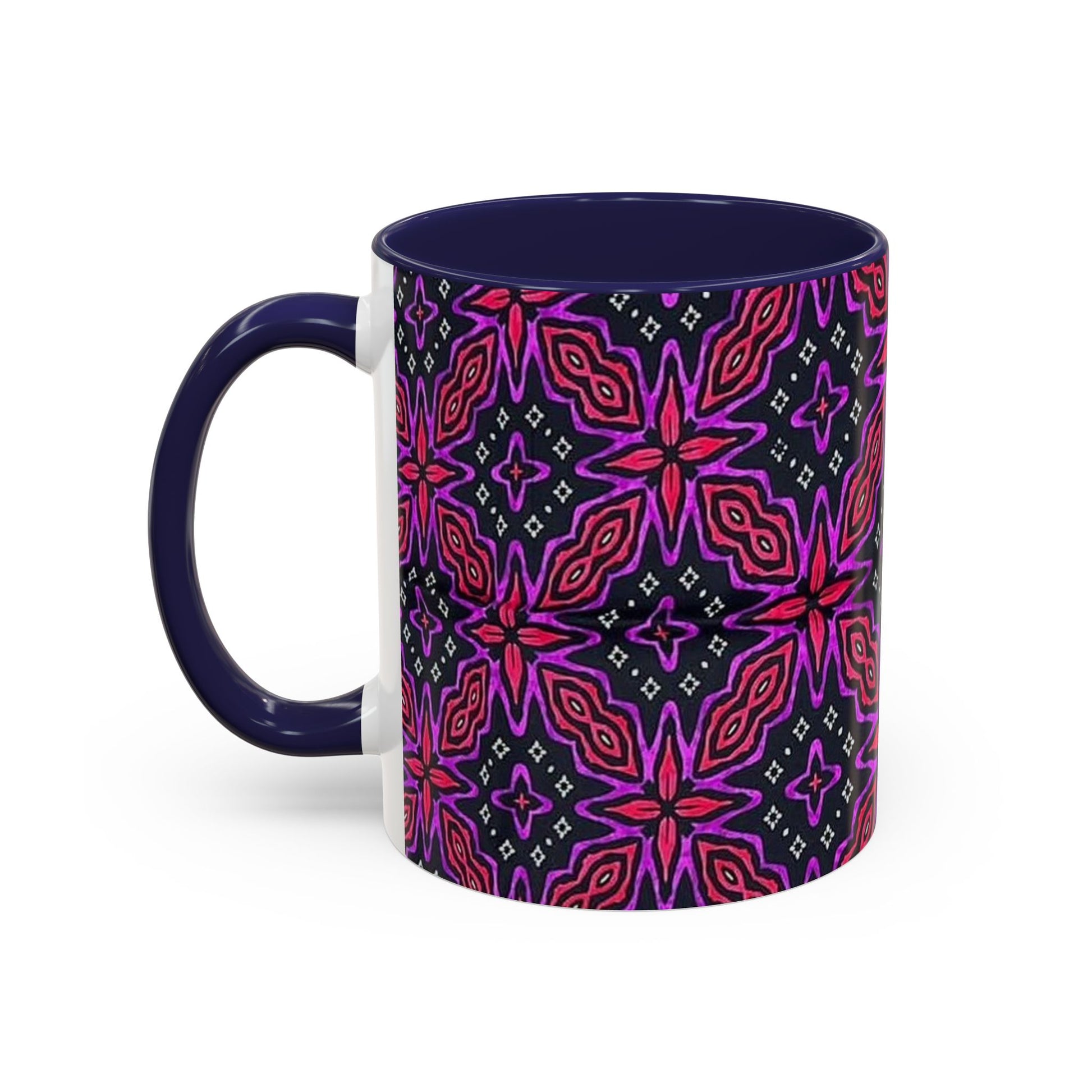 African art Accent Coffee Mug, 11oz unique gift ideas mothers day gift fathers day gift birthday gift for boss - Glo Cre8s