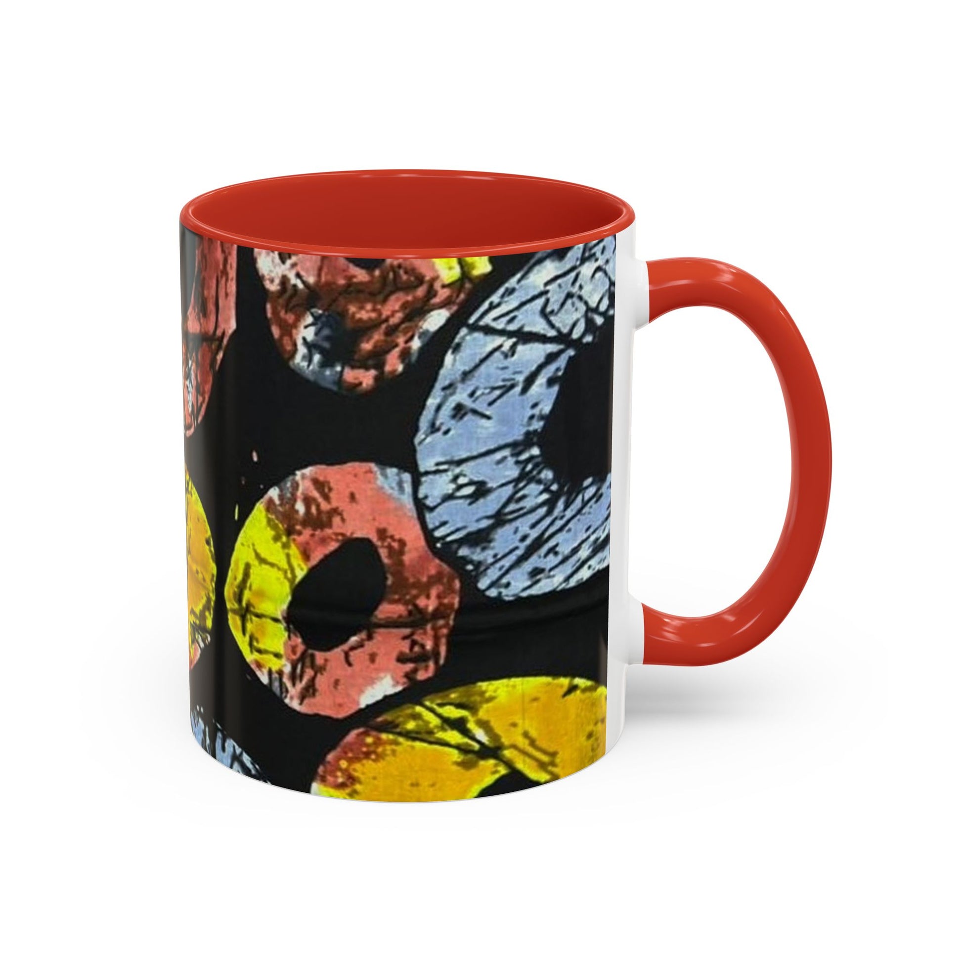 Multi-tone African art Accent Coffee Mug, 11oz unique gift ideas mothers day gift fathers day gift birthday gift for boss - Glo Cre8s