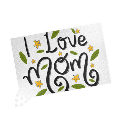 I Love Mom Puzzle Game Kit - 110, 252, 520 or 1014 pieces