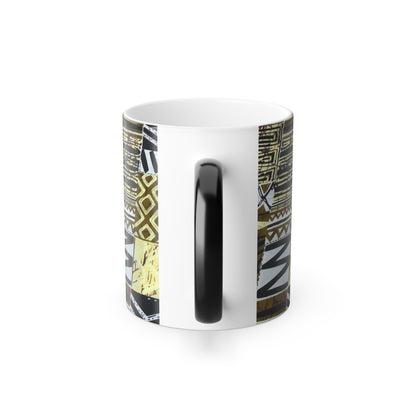 Ethnic Color Morphing Mug