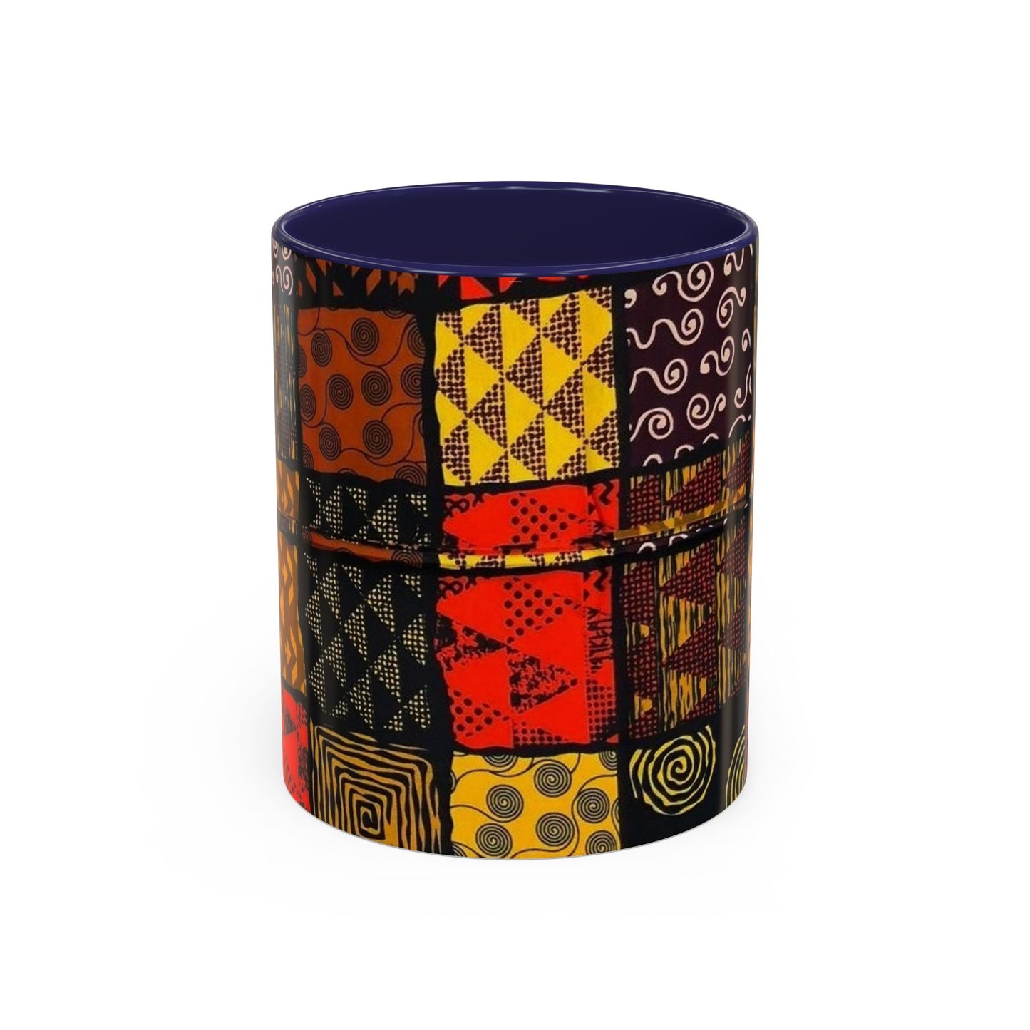 African art Accent Coffee Mug, 11oz unique gift ideas mothers day gift fathers day gift birthday gift for boss - Glo Cre8s