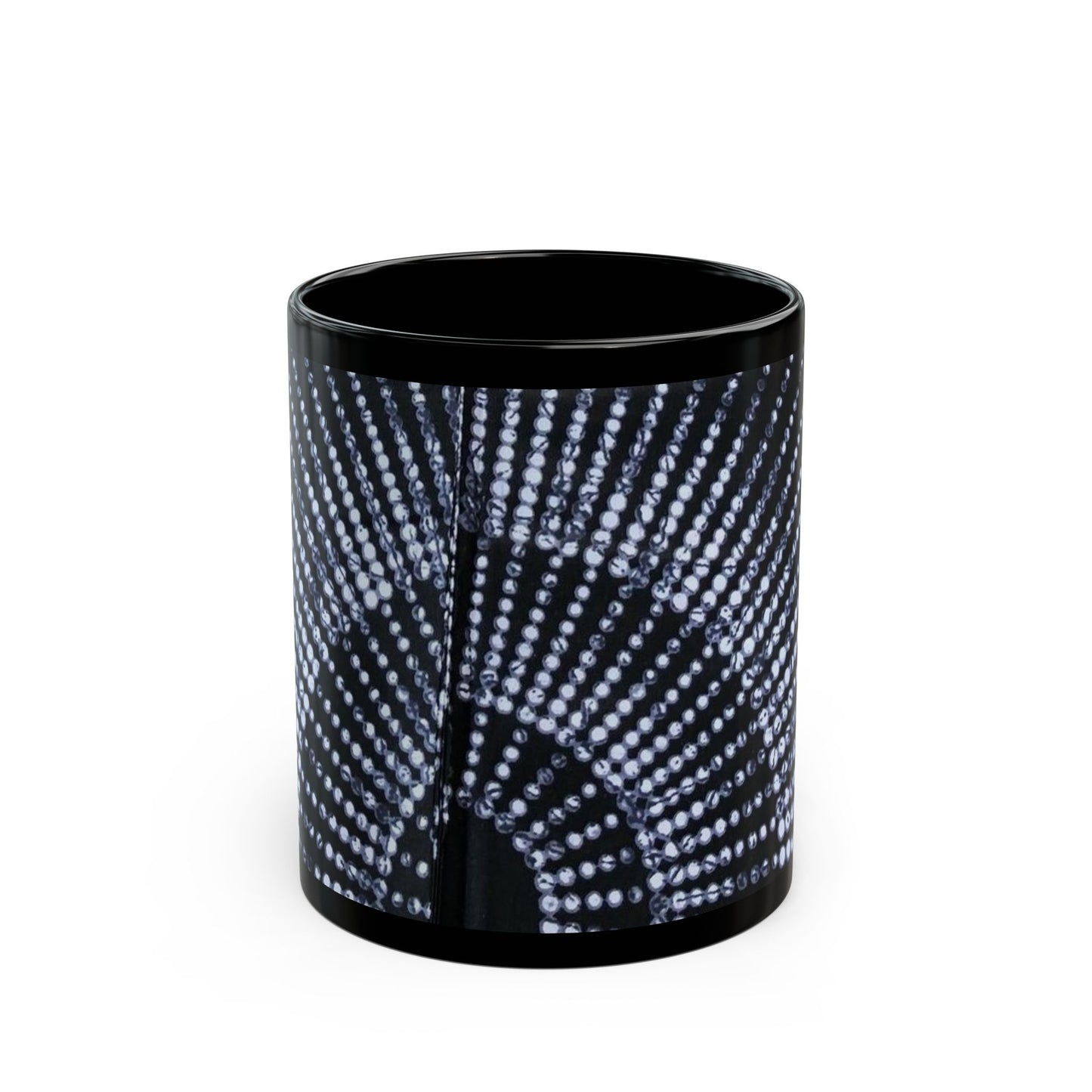 Black and White African art Black Mug (11oz) unique gift ideas mothers day gift fathers day gift birthday gift for boss - Glo Cre8s