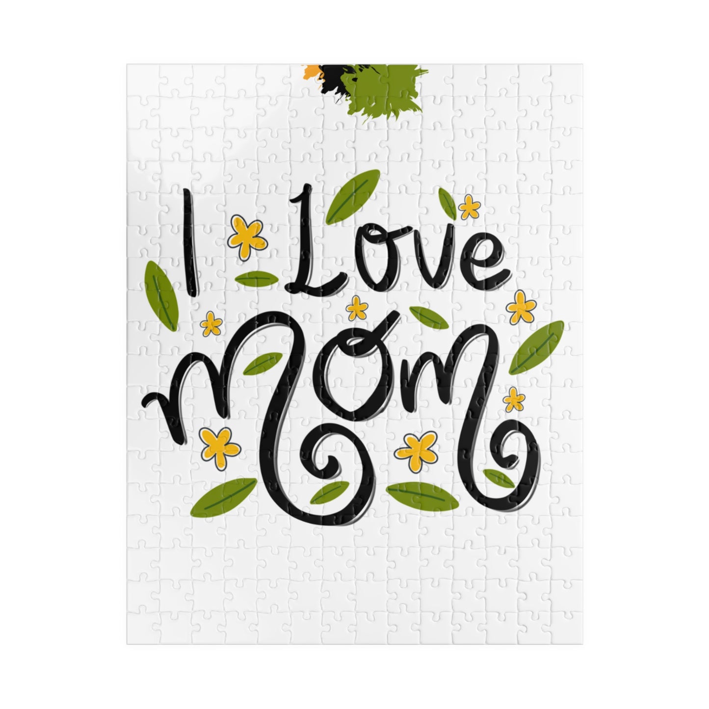 I Love Mom Puzzle Game Kit - 110, 252, 520 or 1014 pieces