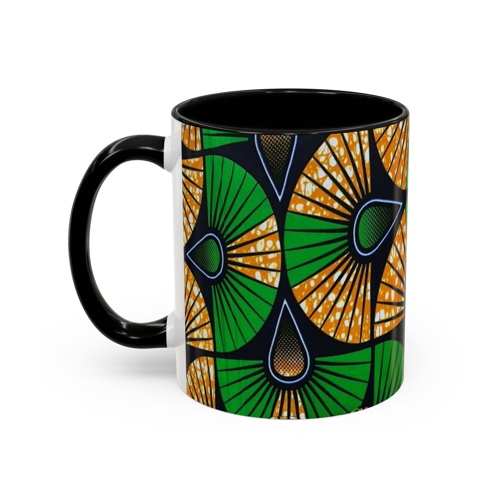 African art Accent Coffee Mug, 11oz unique gift ideas mothers day gift fathers day gift birthday gift for boss - Glo Cre8s