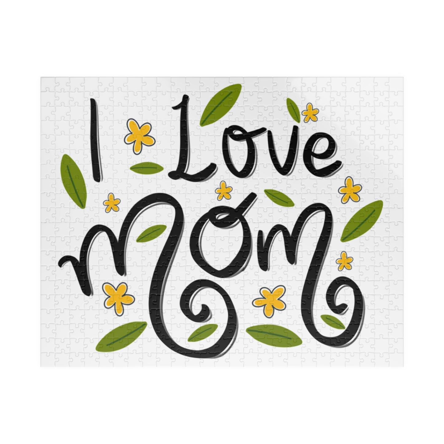 I Love Mom Puzzle Game Kit - 110, 252, 520 or 1014 pieces