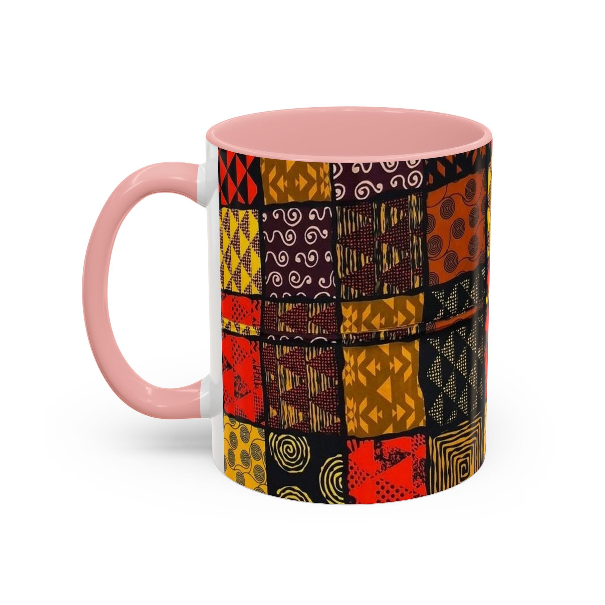 African art Accent Coffee Mug, 11oz unique gift ideas mothers day gift fathers day gift birthday gift for boss - Glo Cre8s