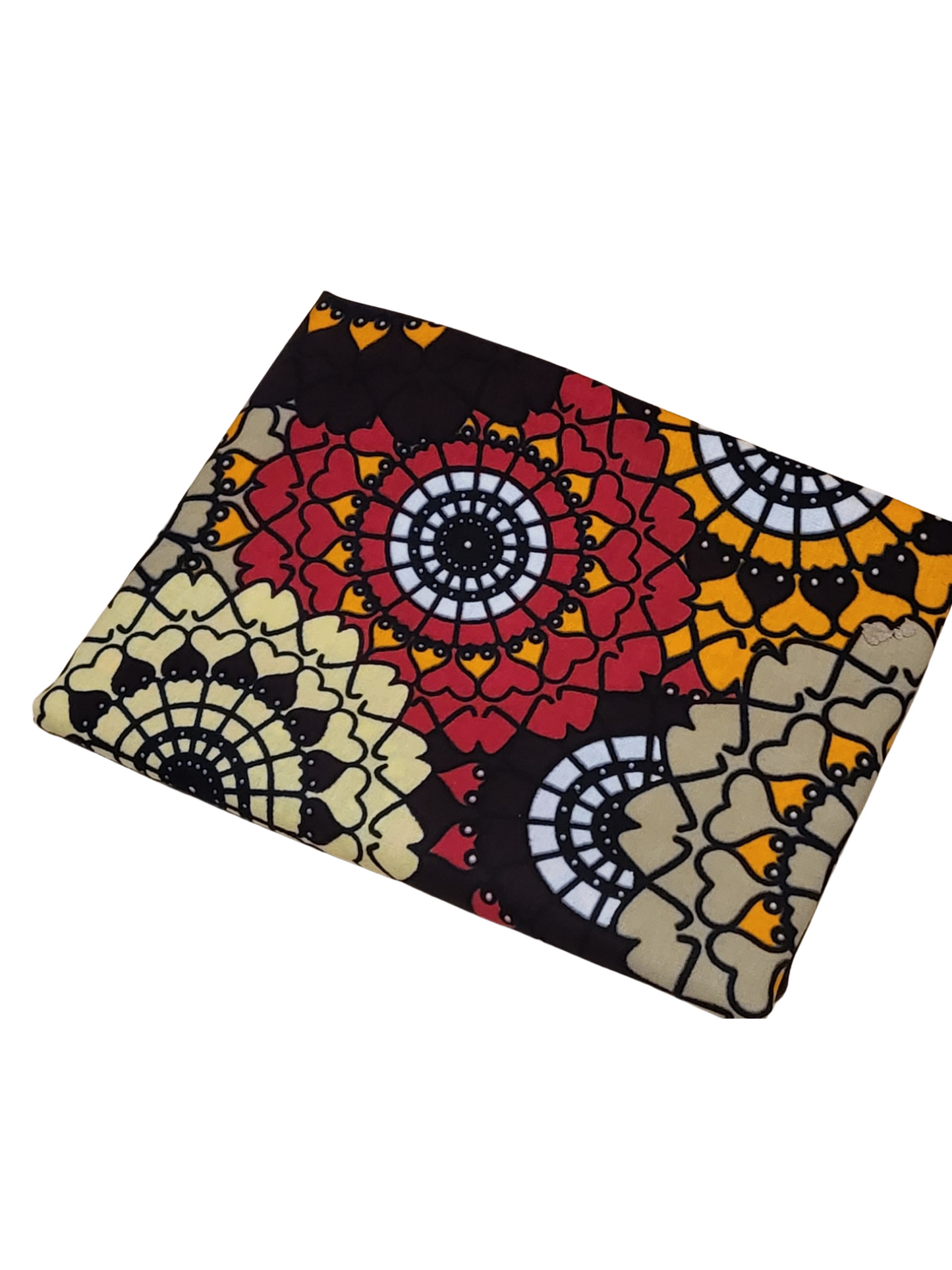 African Print Bandana Scarf | Multicoloured scarf B-8 - Glo Cre8s