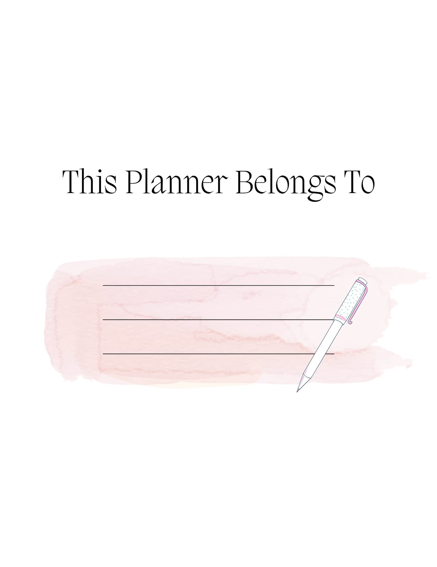 The Ultimate ADHD Planner