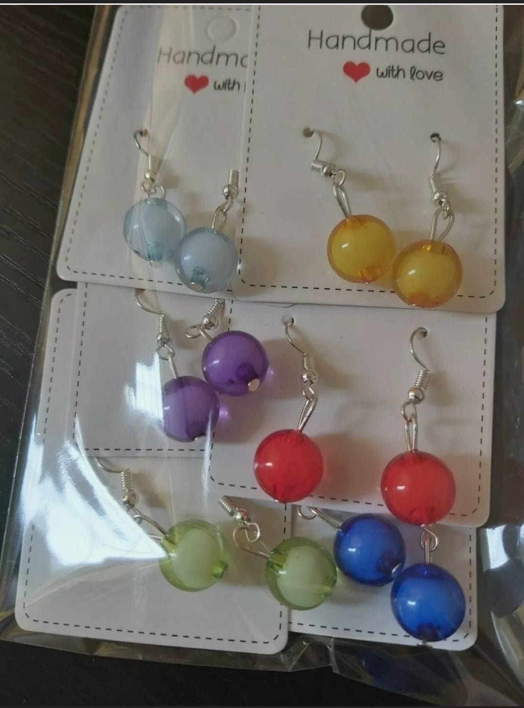 5 Pairs of Mix and Match Summer Earrings - Glo Cre8s