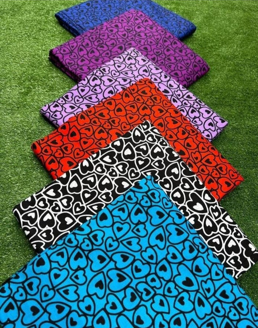 Mix and Match Fabrics African Print Per Yard GC-24 - Glo Cre8s