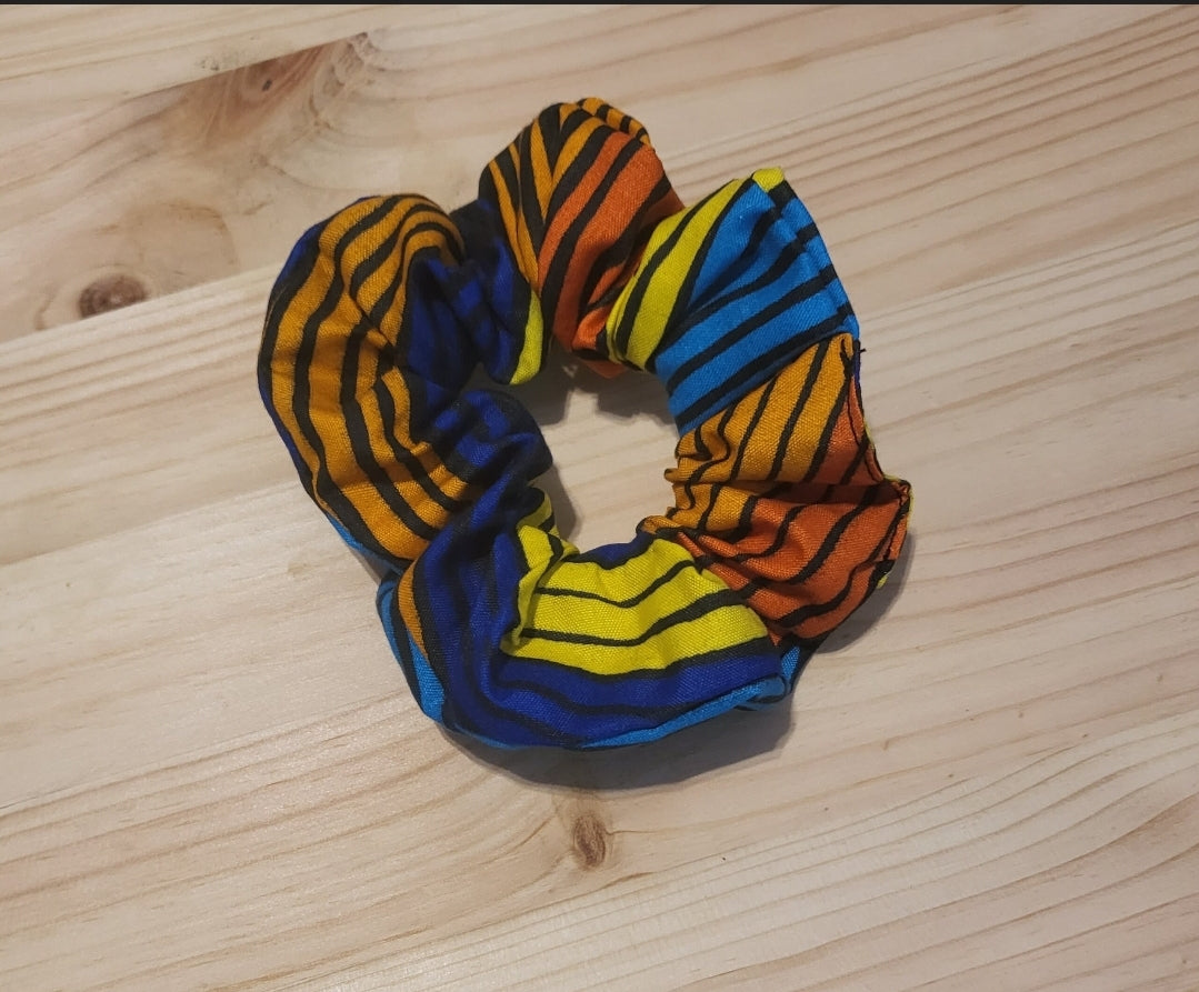 Set of 3 Scrunchies in a Box | Colour Pop Scrunchies - Glo Cre8s