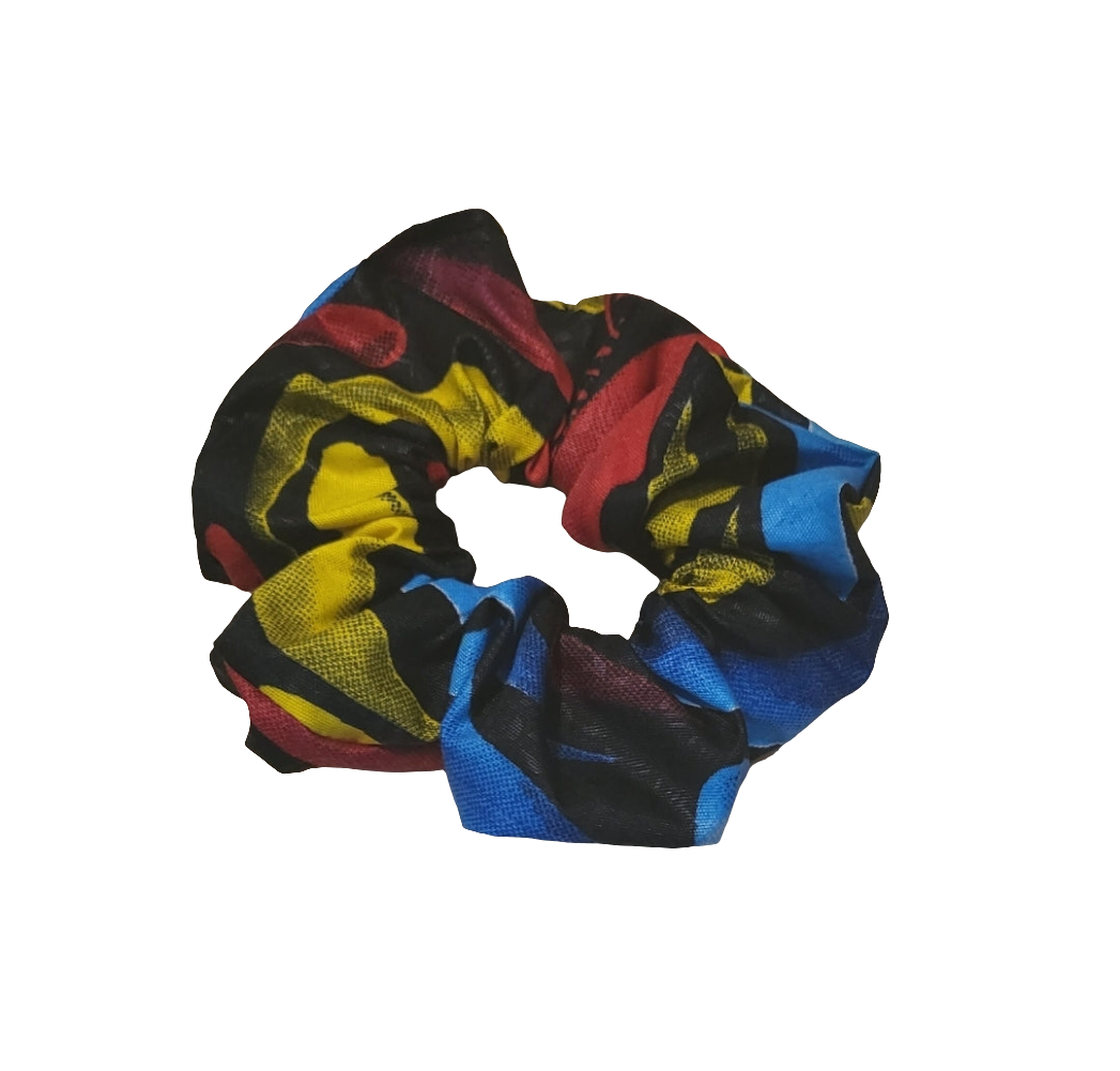 Set of 3 Scrunchies in a Box | Colour Pop Scrunchies - Glo Cre8s