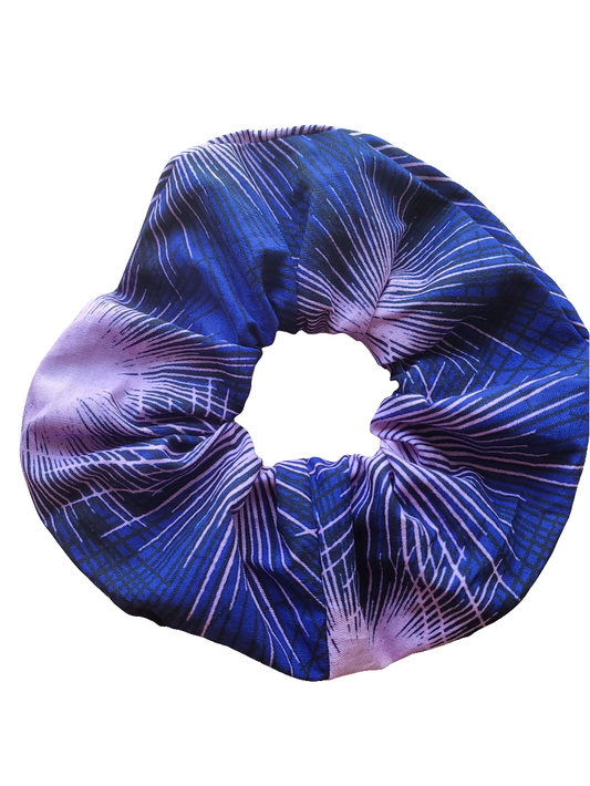 Blue Lilac Scrunchies Large - Glo Cre8s