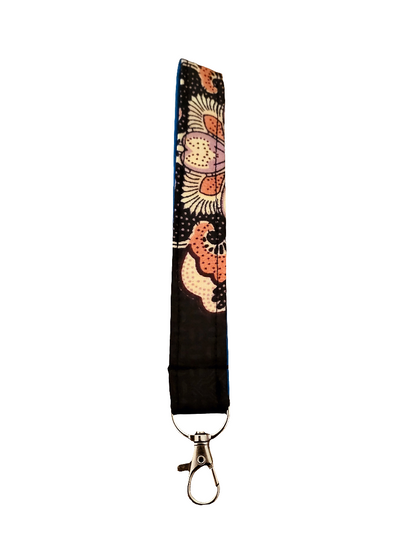 Fabric Wristlet Keychain