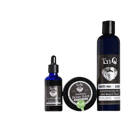 Men hair care kit | Beard kit for men - Glo Cre8s