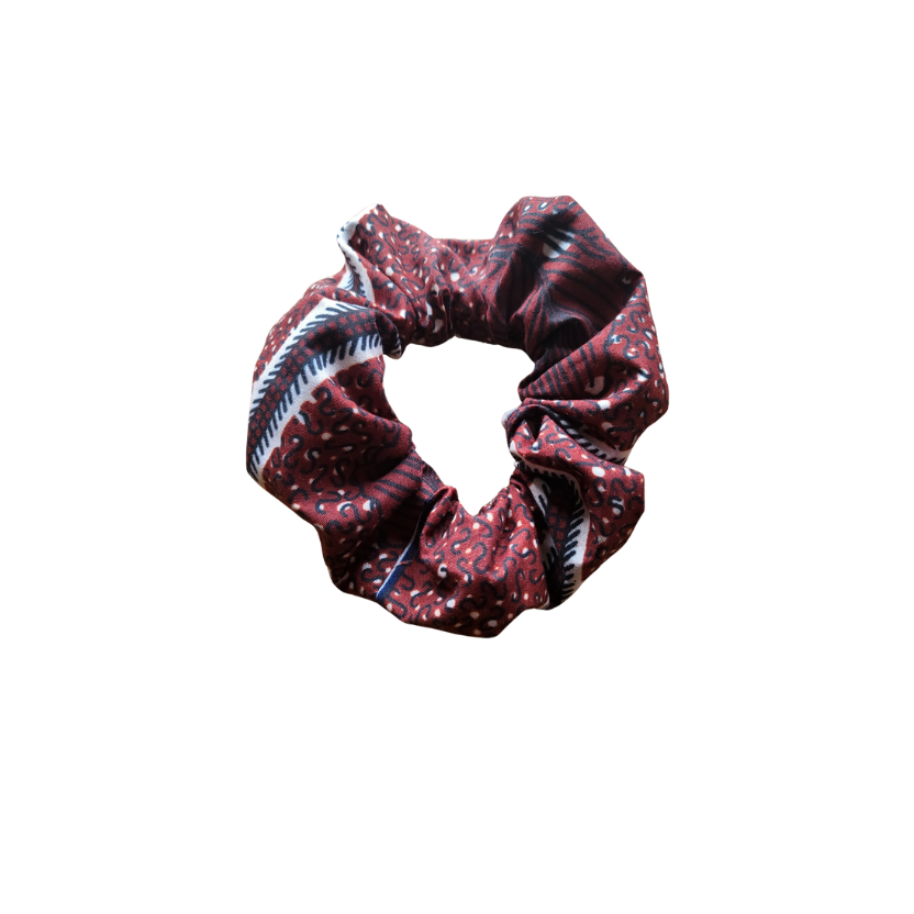 Large scrunchies | African print scrunchies - over 60 patterns - Glo Cre8s