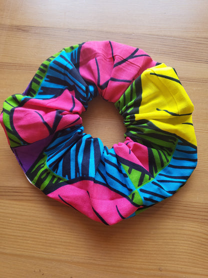 Large scrunchies 100% Cotton scrunchies - 40 patterns available - Glo Cre8s