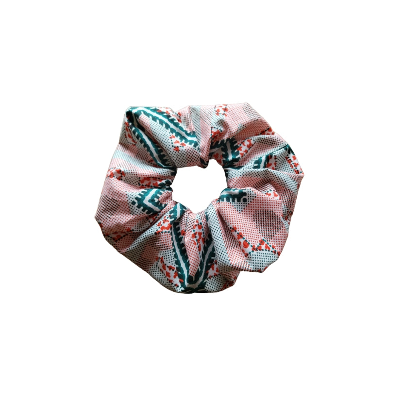 Large scrunchies | African print scrunchies - over 60 patterns - Glo Cre8s