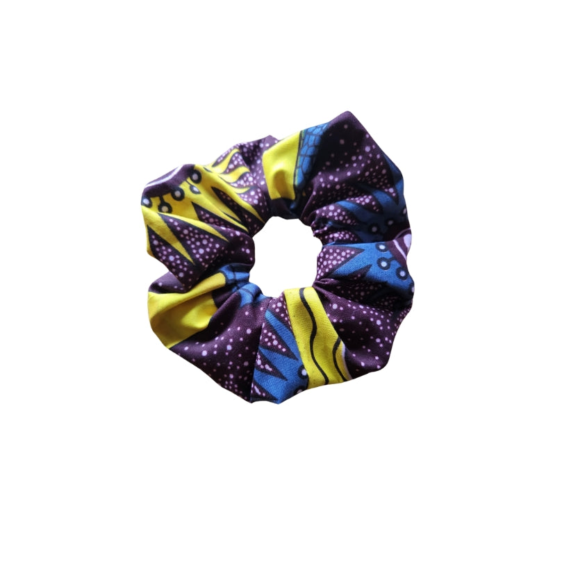 Large scrunchies | African print scrunchies - over 60 patterns - Glo Cre8s