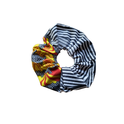 Large scrunchies | African print scrunchies - over 60 patterns - Glo Cre8s