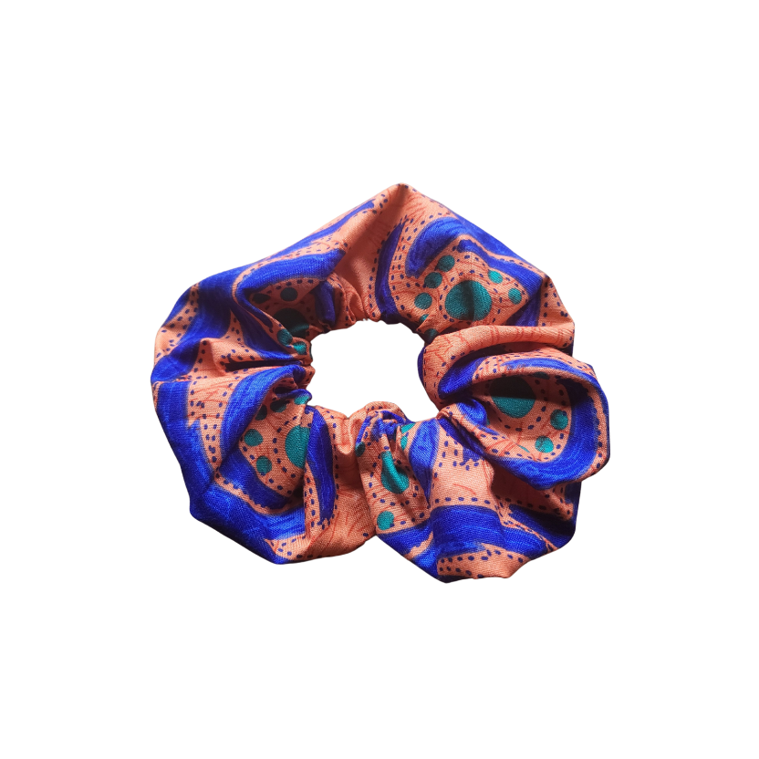 Large scrunchies | African print scrunchies - over 60 patterns - Glo Cre8s