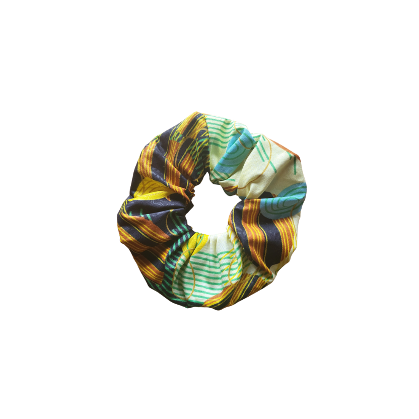 Large scrunchies | African print scrunchies - over 60 patterns - Glo Cre8s