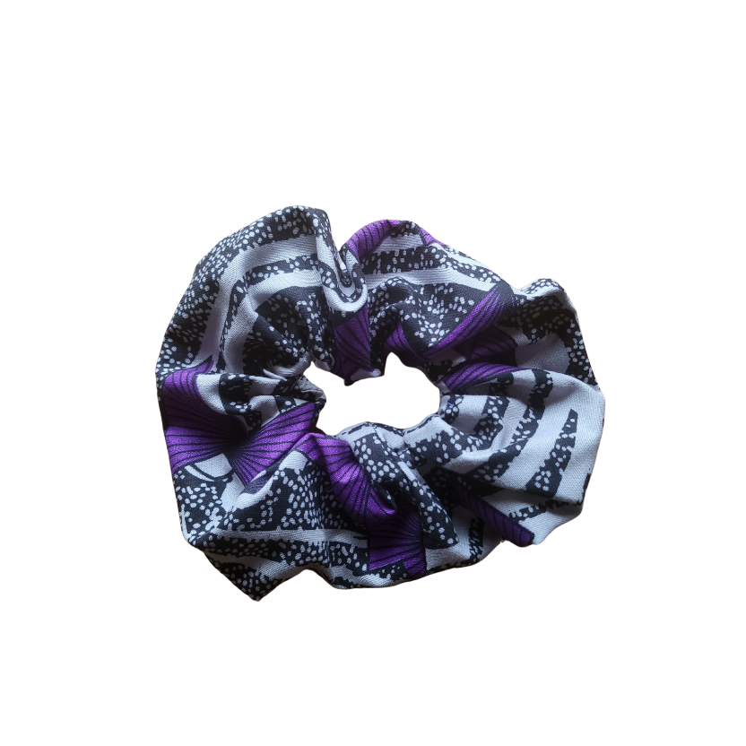 Large scrunchies | African print scrunchies - over 60 patterns - Glo Cre8s