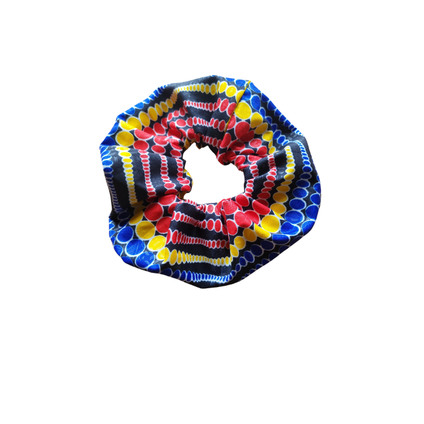 Large scrunchies | African print scrunchies - over 60 patterns - Glo Cre8s