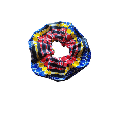 Large scrunchies | African print scrunchies - over 60 patterns - Glo Cre8s