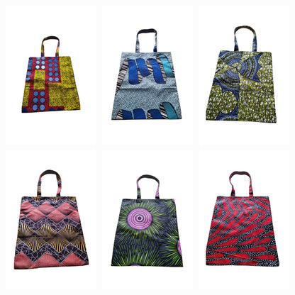 Zero waste tote bags - over 60 patterns available - Glo Cre8s