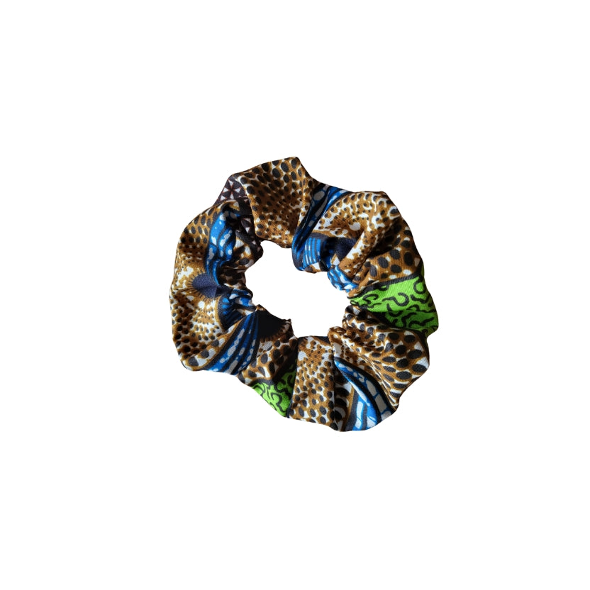 Large scrunchies | African print scrunchies - over 60 patterns - Glo Cre8s