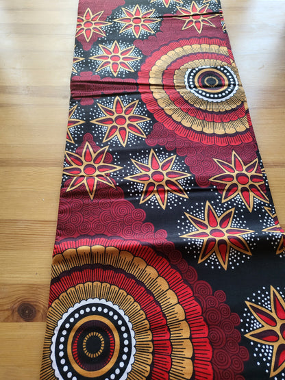 Traditional baby carrier wrapper, African print baby wrap, new mum baby gift 270/114cm (3XL and above) - over 50 patterns - Glo Cre8s