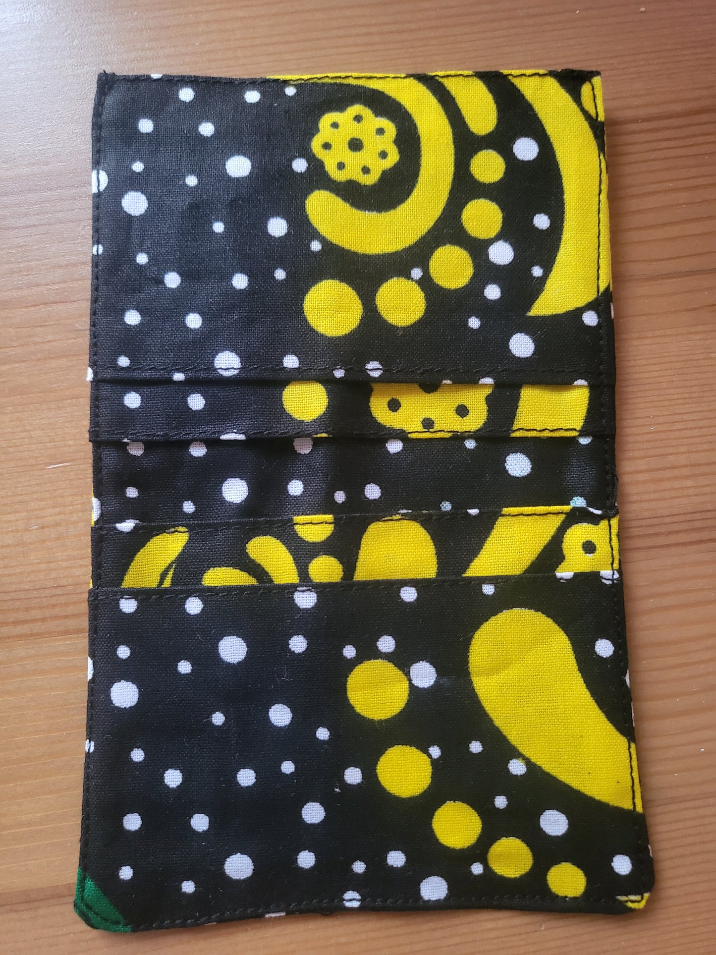 Yellow Bow Tie and Pocket Square with Gift Card Holder - Glo Cre8s