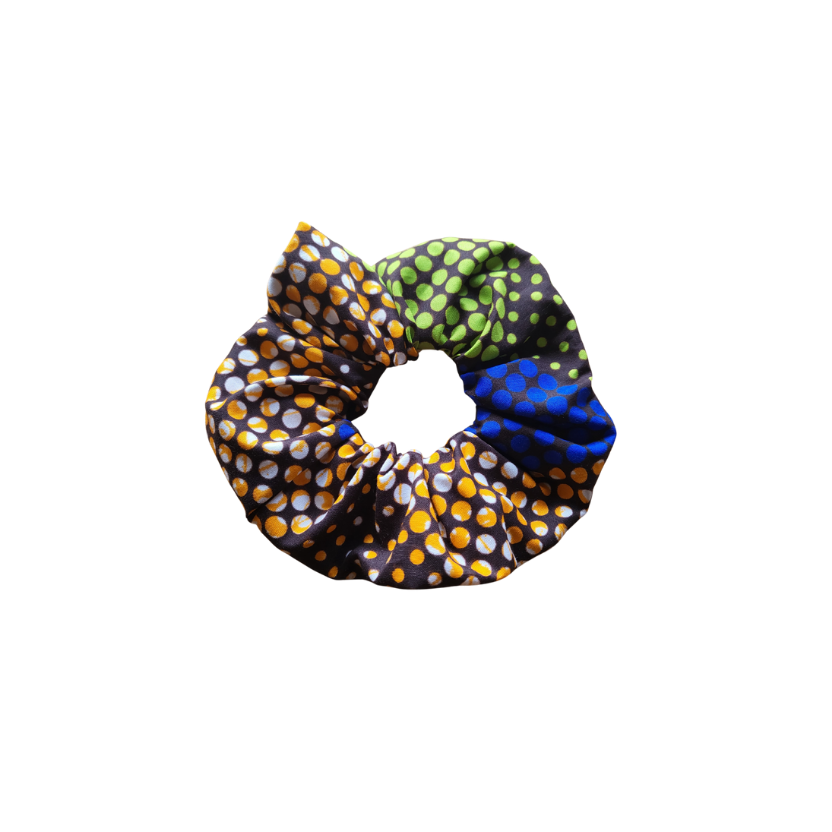 Large scrunchies | African print scrunchies - over 60 patterns - Glo Cre8s