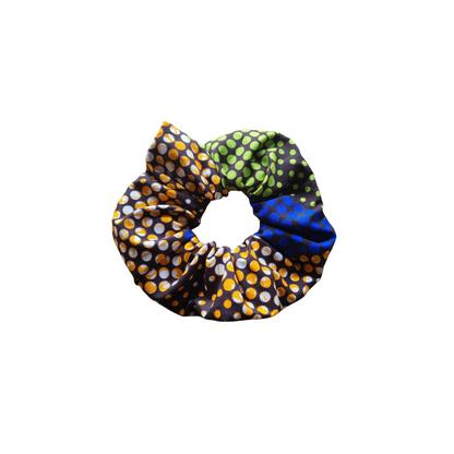 Large scrunchies | African print scrunchies - over 60 patterns - Glo Cre8s