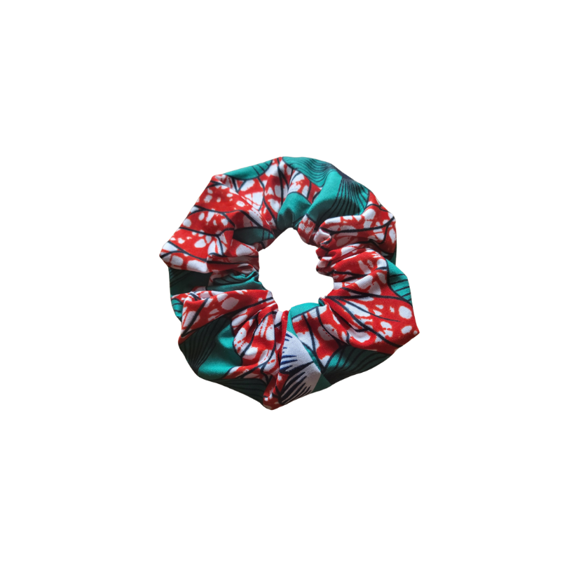 Large scrunchies | African print scrunchies - over 60 patterns - Glo Cre8s